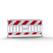 Schake EURO | Panel fence | hatched | indicating left